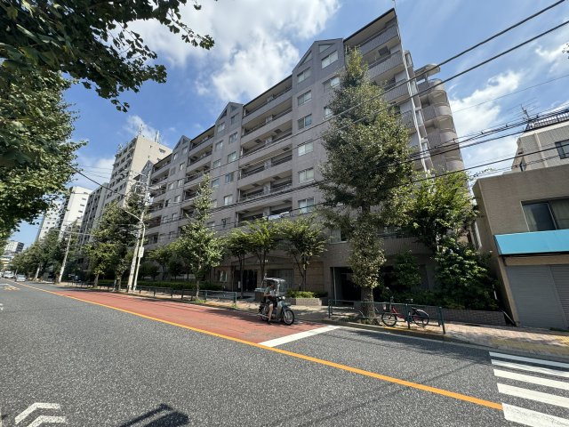 ガーデンホーム笹塚の外観