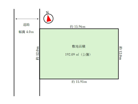 ◇建築条件なし売地◇葉山町長柄土地の画像
