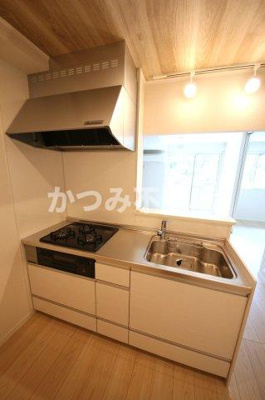 【キッチン】 | ハイムメゾン朝霞根岸台