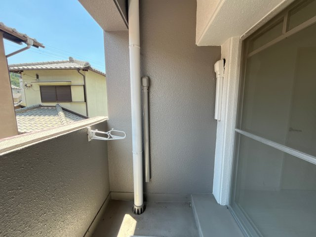 シャトー三和青山のバルコニー