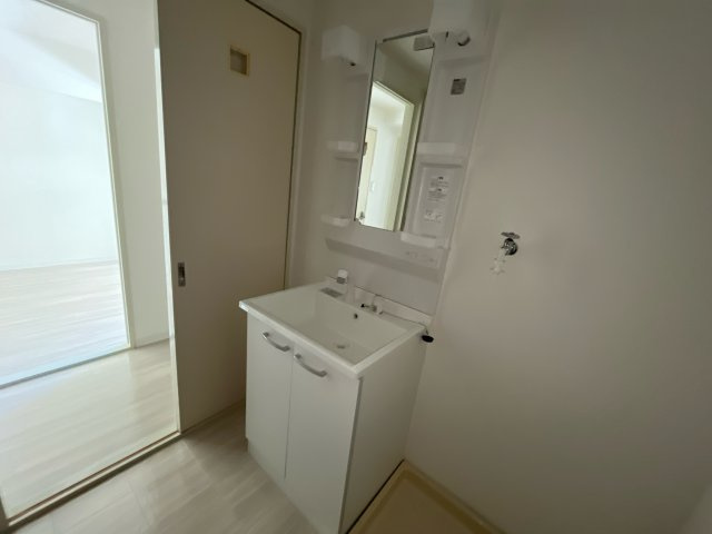 シャトー三和青山の洗面所