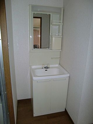 【洗面所】 | ドリームハウスIII