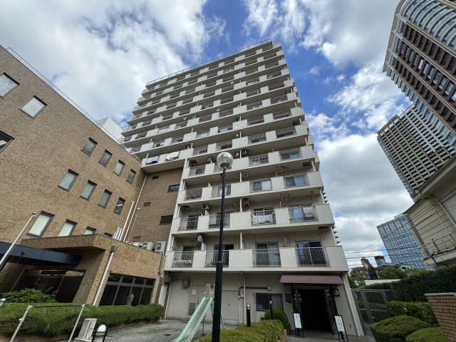 五反田南ハイツの外観