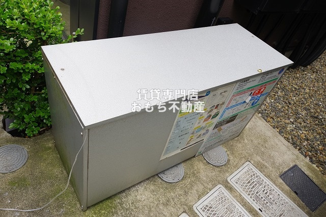 ダ・ボンベッキオのその他共用部分