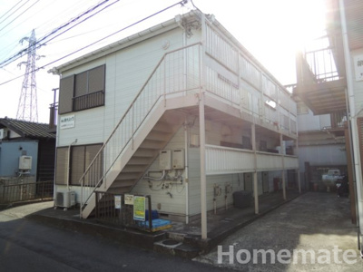 【外観】 | 第6陽光ハイツ