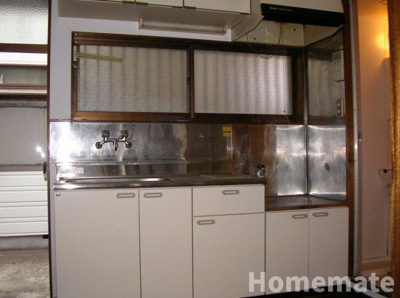 【キッチン】 | 第6陽光ハイツ