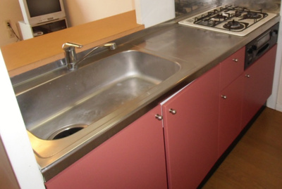 【キッチン】 | レオパレスNAKANO