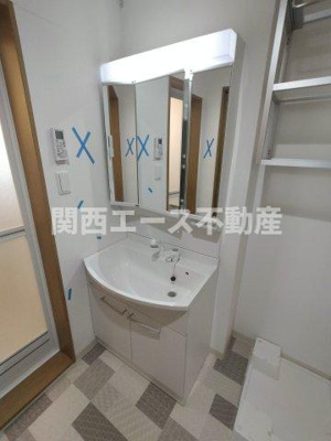 【洗面所】 | クリエオーレ忍ヶ丘