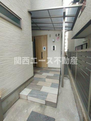 【エントランス】 | クリエオーレ忍ヶ丘