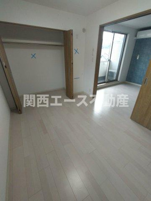 【寝室】 | クリエオーレ忍ヶ丘