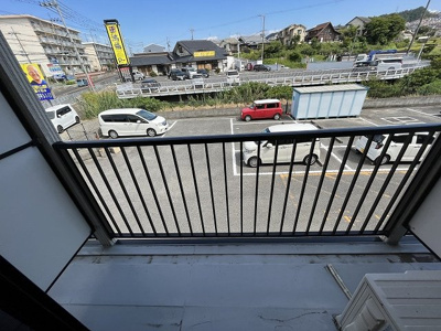 【バルコニー】 | レオパレス光ＧＡＲＤＥＮ