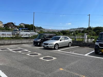 【駐車場】 | レオパレス光ＧＡＲＤＥＮ