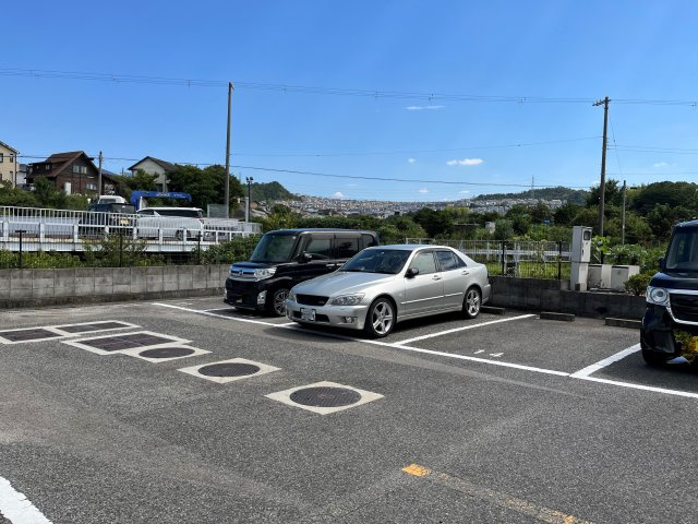 【駐車場】 | レオパレス光ＧＡＲＤＥＮ