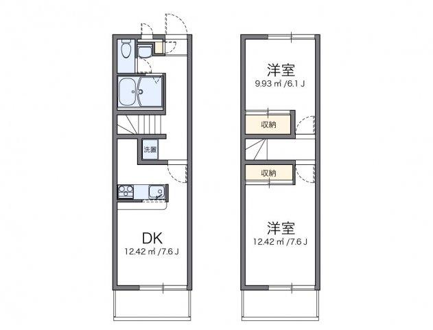 【間取り】 | レオパレス光ＧＡＲＤＥＮ