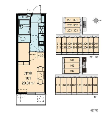【区画図】 | レインボーステイツ