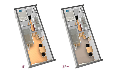 【外観パース】 | レインボーステイツ