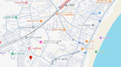 【地図】 | リステージ三浦海岸 1階