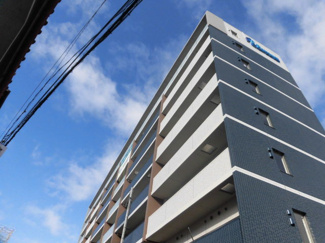 【外観】 | 日当たりの良い明るいマンションです。