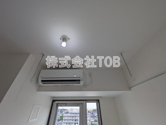 【設備】 | ジェノヴィア桜上水Ⅱ | 室内物干し