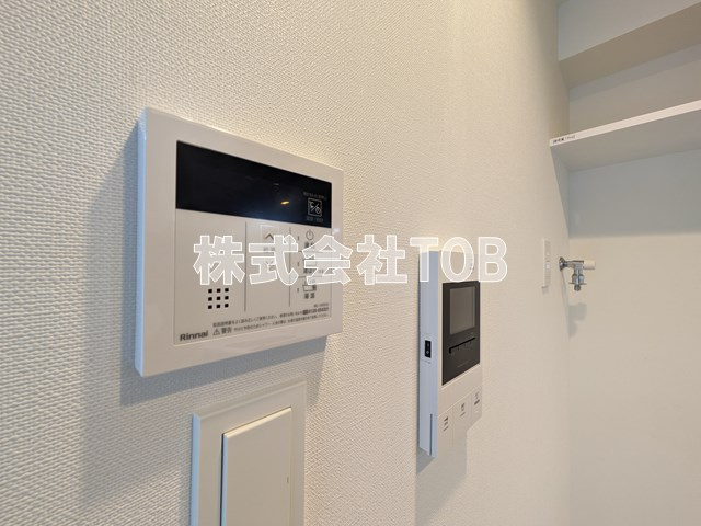【セキュリティ】 | ジェノヴィア桜上水Ⅱ | TVモニターホン＋給湯リモコン