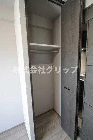 Le'a横濱西口参番館の収納