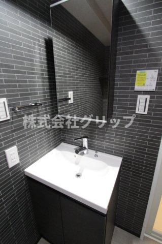Le'a横濱西口参番館の独立洗面台