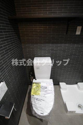 Le'a横濱西口参番館のトイレ