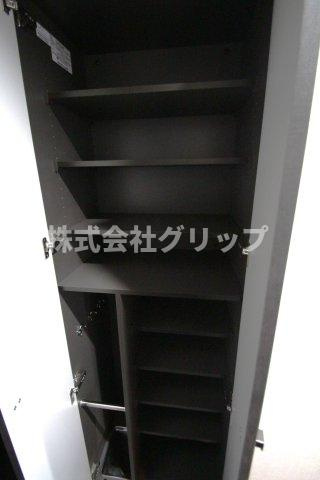 Le'a横濱西口参番館の収納