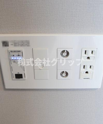 Le'a横濱西口参番館の設備