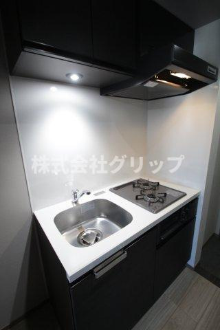 Le'a横濱西口参番館のキッチン