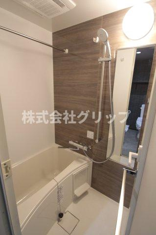Le'a横濱西口参番館の浴室