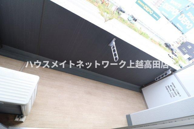 エスペランサのバルコニー|バルコニー