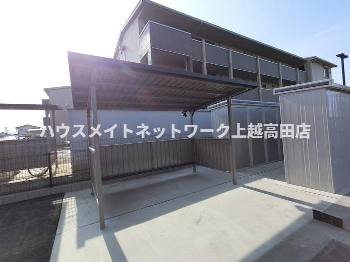 エスペランサのその他共用部分|駐輪場