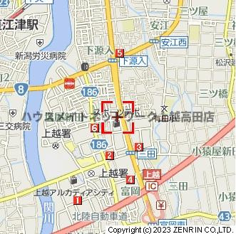 エスペランサの地図|位置図