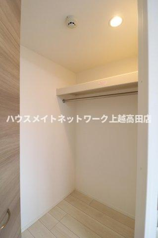 エスペランサの収納|ウォークインクローゼット