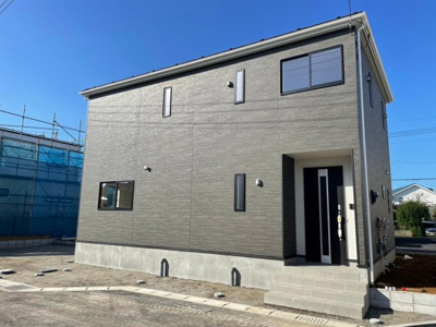 【外観】 | 香取市佐原イ第5-1号棟 | 即日のご見学も可能です。お気軽に0476-37-3888までお問合せ下さい。