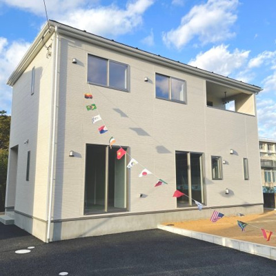 【外観】 | 香取市佐原イ第5-３号棟 | 即日のご見学も可能です。お気軽に0476-37-3888までお問合せ下さい。