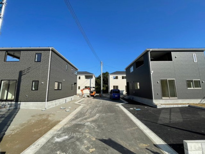 【外観】 | 香取市佐原イ第5-３号棟 | 即日案内も可能です。ご見学はお気軽に0476-37-3888までお問合せ下さい。