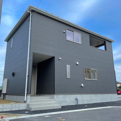 【外観】 | 香取市佐原イ第5-４号棟 | 即日のご見学も可能です。お気軽に0476-37-3888までお問合せ下さい。