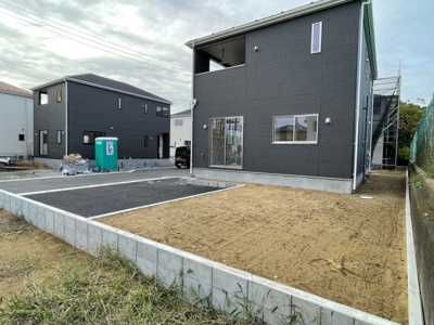 【外観】 | 香取市佐原イ第5-４号棟 | 即日のご見学も可能です。お気軽に0476-37-3888までお問合せ下さい。
