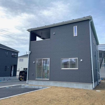 【外観】 | 香取市佐原イ第5-４号棟 | 即日のご見学も可能です。お気軽に0476-37-3888までお問合せ下さい。