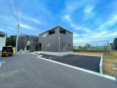 【外観】 | 香取市佐原イ第5-４号棟 | 即日のご見学も可能です。お気軽に0476-37-3888までお問合せ下さい。