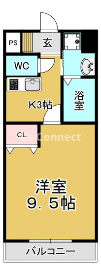 【間取り】 | プログレス八乙女