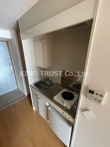 レジュールアッシュ梅田イーストのキッチン|キッチンでお料理をお楽しみください