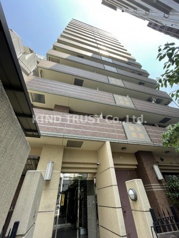 レジュールアッシュ梅田イーストの外観|外はこのようになっています