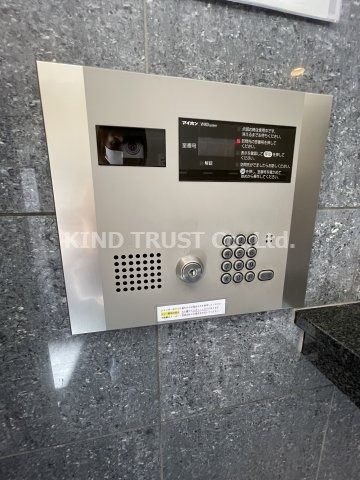 レジュールアッシュ梅田イーストのセキュリティ