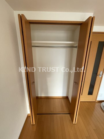 レジュールアッシュ梅田イーストの収納|便利な収納スペースです