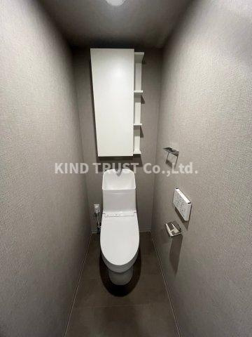 シエリアタワー大阪天満橋のトイレ|トイレもきれいです