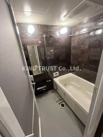 シエリアタワー大阪天満橋の浴室|落ち着いた空間のお風呂です