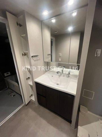 シエリアタワー大阪天満橋の洗面所|洗面所です